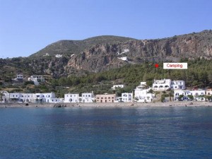 Camping Kapsali, Kythira