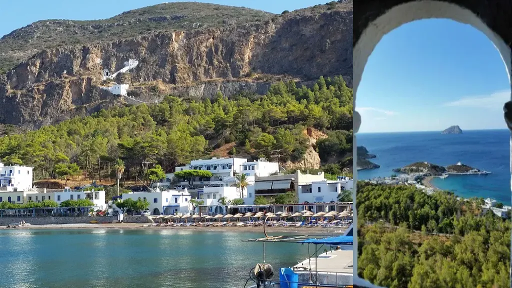 Kapsali - Agios Ioannis (Saint John) en Krimno Agios Ioannis en Krimno Kapsali Kythira Island