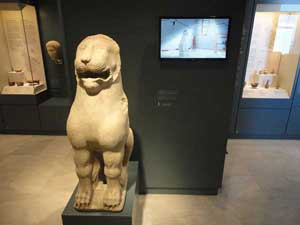 Archaic Lion Archaic Lion Chora Sights