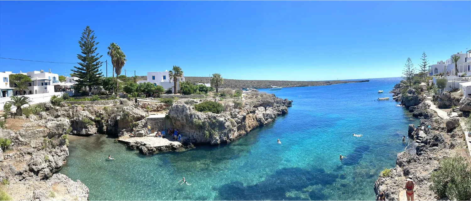 Πανόραμα Αβλέμονα Κύθηρα