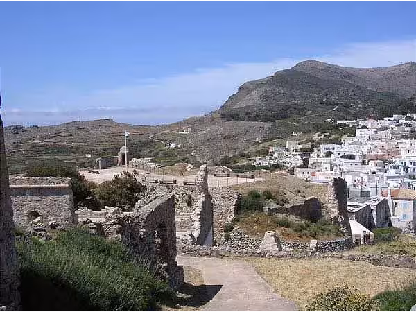 Burg Chora Kythira