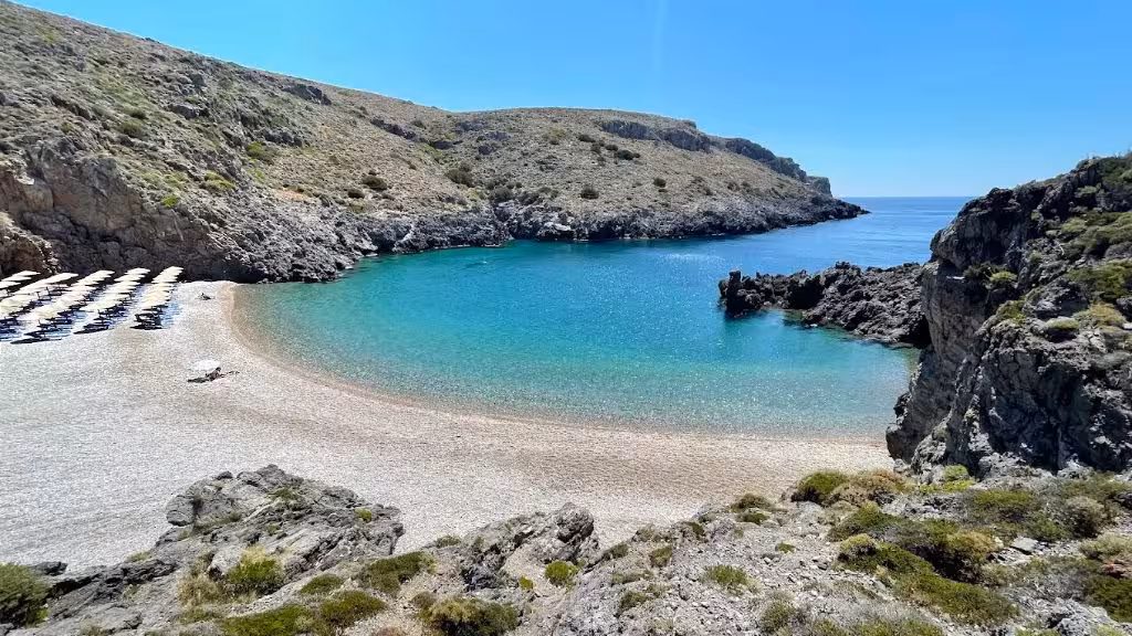 Chalkos Beach Kythira Beaches