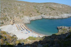 Chalkos - Strand, Kythira