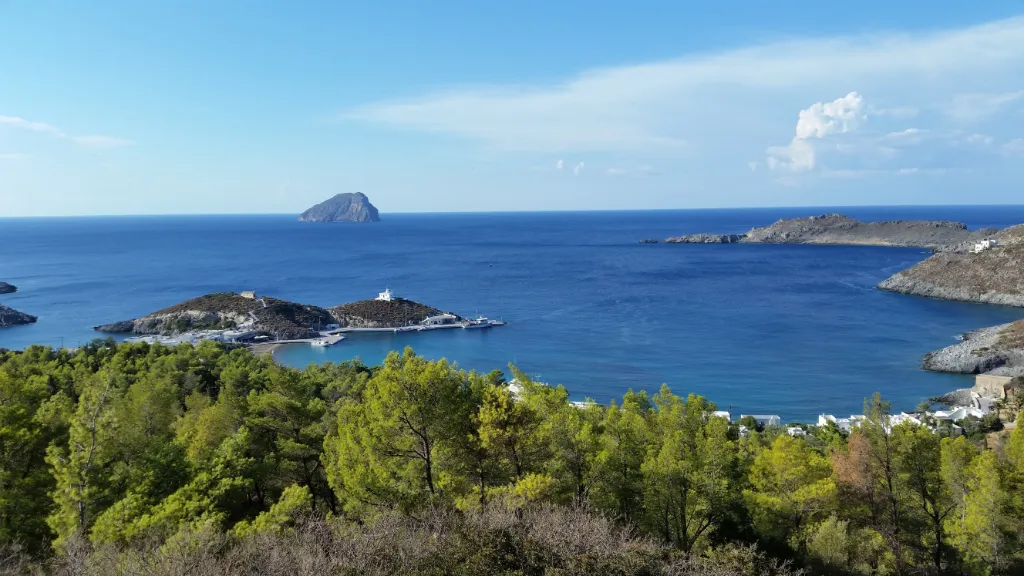 Chytra Kapsali Insel Kythira
