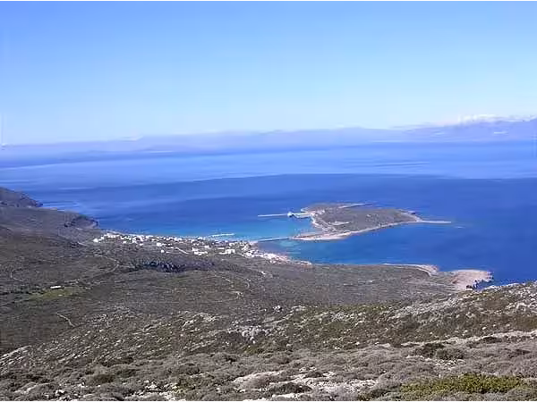 Diakofti Hafen Kythira
