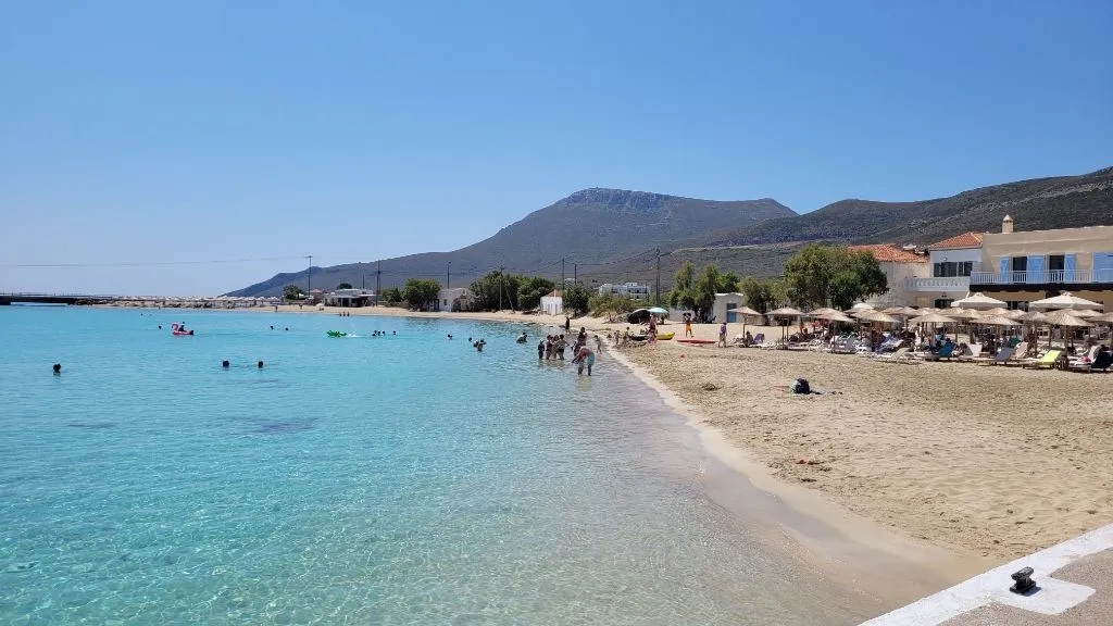 Diakofti Beach Diakofti Beach Kythira - Beaches