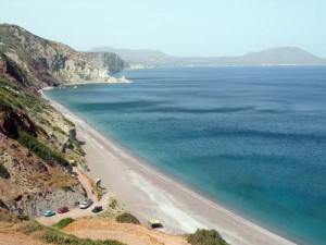 Firi Ammos - Strand, Kythira