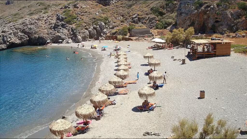 Fourni Beach Kythira