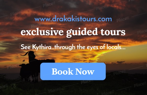 Guided bus tours in Kythira