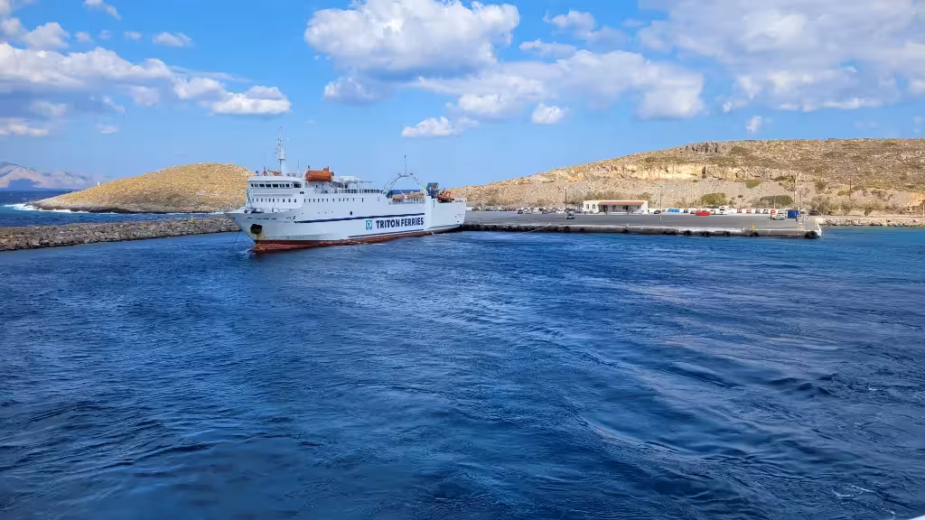 Port Diakofti Kythira
