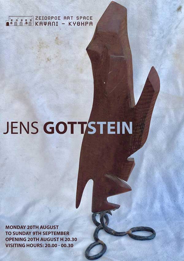 Jens Gottstein Art exhibition
