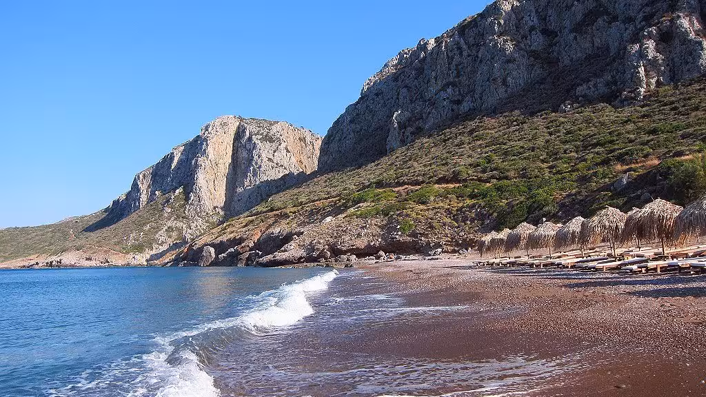 Kakia Lagada Beach Kythira