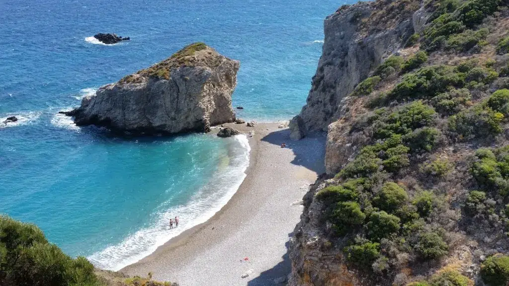 Kaladi Beach Kaladi Beach Kythira - Beaches
