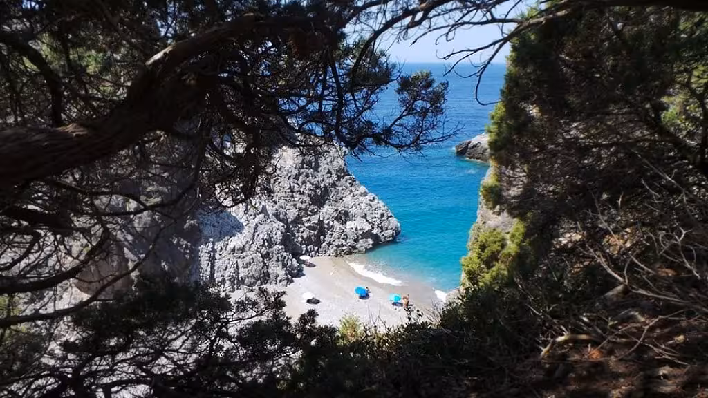 Kalami Beach Kythira