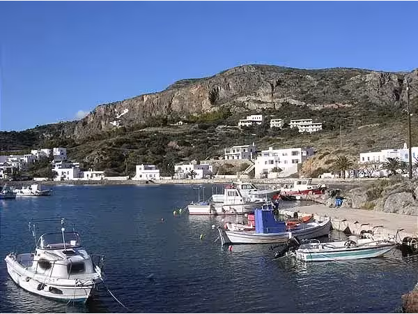 Kapsali hintere Bucht Kythira