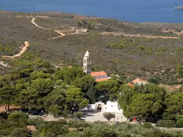 Kloster Myrtidia Kythira