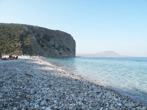 Kombonada - Beach, Kythira Island