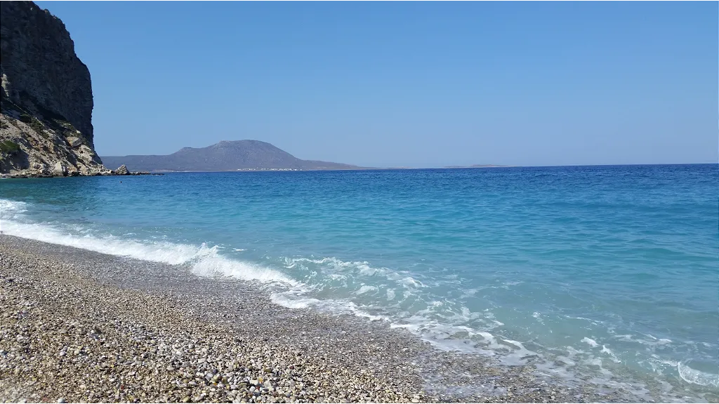 Komponada Beach Komponada Beach Kythira - Beaches