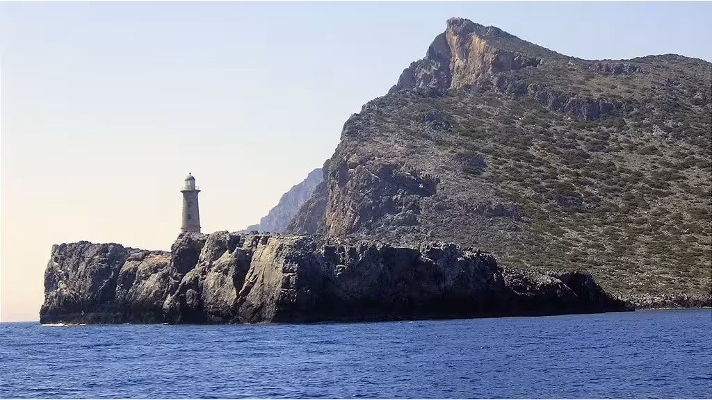 Leuchtturm Apolytares Antikythira