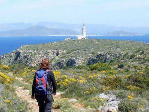 Moudari Lighthouse Moudari Lighthouse, Kythira