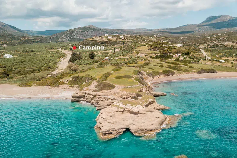 Campsites Paleopoli Kythira