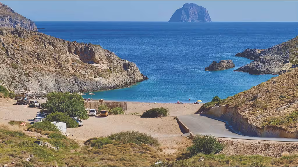 Melidoni Beach Kythira Beaches