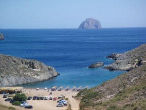 Melidoni - Beach, Kythira Island