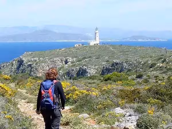 Moudari Leuchtturm Kythira Fotoalbum