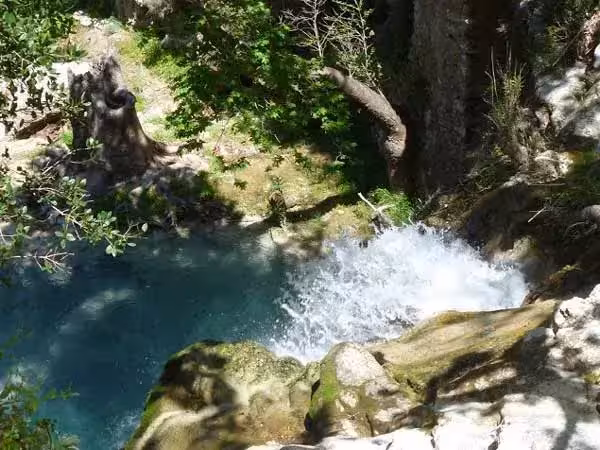 Wassermühlental Mylopotamos Kythira