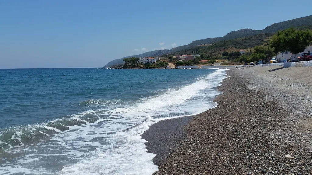 Beach - Neos Kosmos Neos Kosmos Agia Pelagia Kythira beach