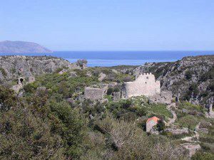 Paleochora - Agios Dimitrios Paleochora Agios Dimitrios Kythira