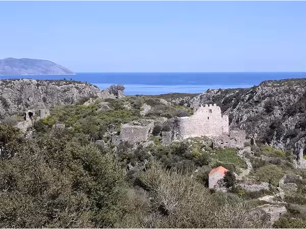 Paleochora Agios Dimitrios Kythira Fotoalbum