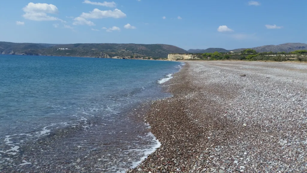 Paleopoli - Aphrodite Beach Kythira - Beaches