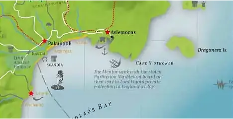 Paleopoli Aphrodite Beach Myths