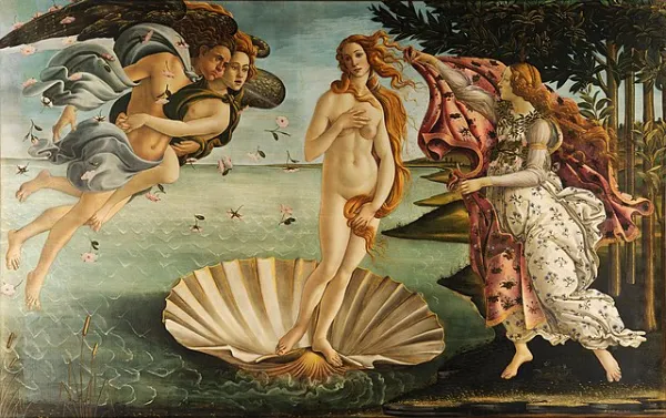 Sandro Botticelli Aphrodite Myths