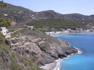 Sparaggario - Strand, Kythira