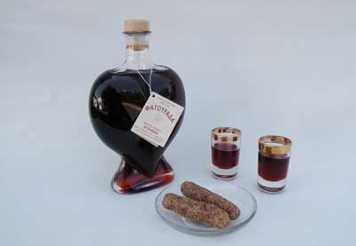 Stavros local products Stavros Chora local products