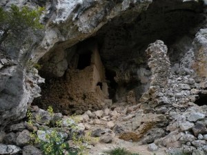 In der Schlucht Tsakonas