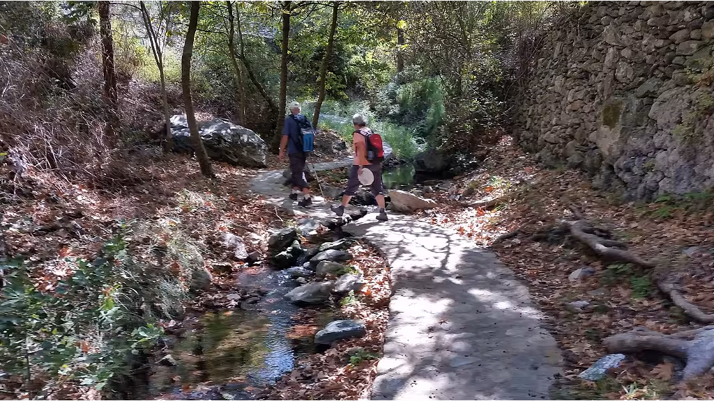Hiking to Amir Ali - M49 Hiking Amir Ali M49 Kythira
