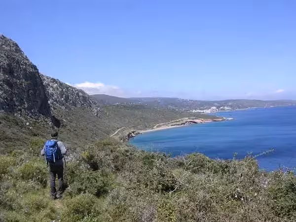 Wandern nach Agia Pelagia Kythira Fotoalbum