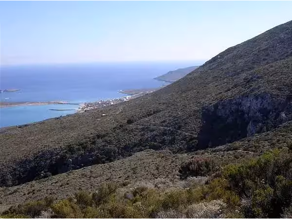 Wanderweg nach Diakofti Kythira