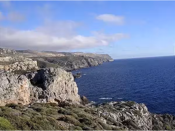 Westküste Kythira Fotoalbum